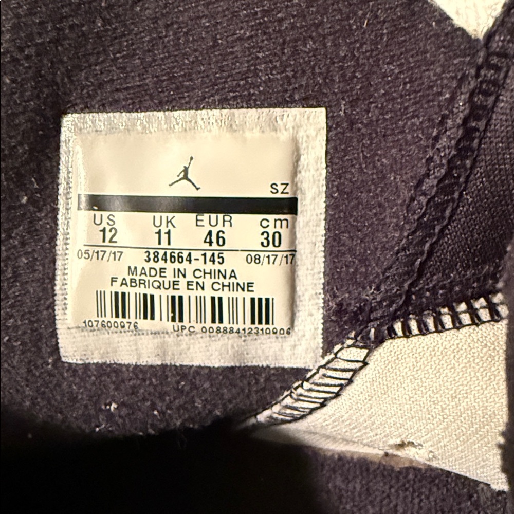 Air Jordan 6 Retro "Gatorade Like Mike White - Picture 9 of 10